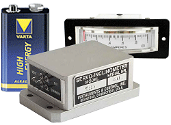 电池供电的的伺服测斜仪/加速度计，TSB系列
