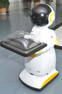 智能型送餐机器人-快餐类型