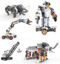 NobbyAI-机器人模块5-人形-恐龙-大象-创意套装