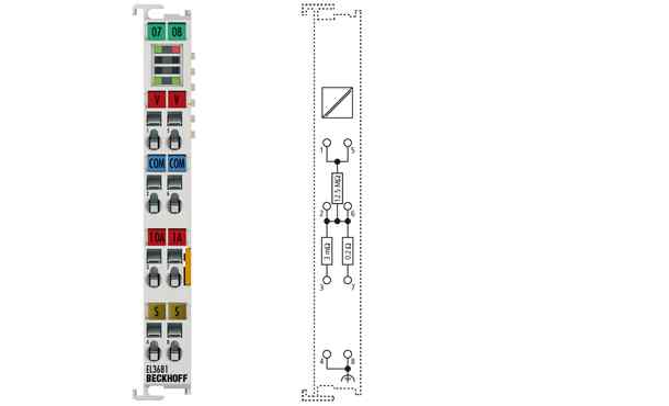 Digital multimeter terminal EL3681