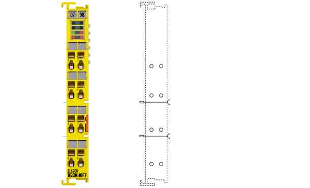 TwinSAFE Logic Terminal EL6900