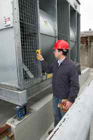 Fluke 62 MAX thermometers survive the hazards of working outdoors