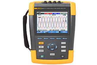 Fluke 435 II 系列三相电能质量分析仪