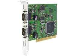 iPC-I 320/PCI II, 1 x SJA1000 CAN Controller, 1 x CAN Interface [Extended Temp.|1.01.0039.10100|PXO_0011