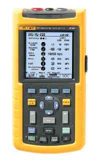  Fluke 125 Industrial Network Test 