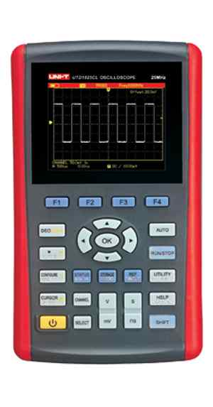 UTD1000L系列(手持式数字存储示波器) -_ UTD1025CL