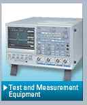 Test and Measurement Equipment