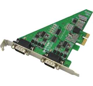 2口RS485 422 PCI-E高速多串口卡
