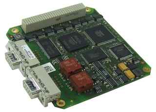 MVB转PCI104接口卡