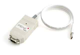 PEAK-PCAN-USB：CAN转USB接口