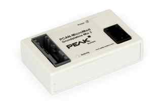 PCAN-MicroMod Mix 3：CAN总线接口混