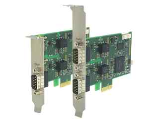 LIN-PCI-PMC-PCIe接口卡-IXXAT