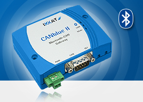 New CANblue II for wireless connection of CAN systems