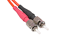 Glass fiber cable ST