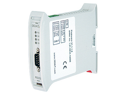 CAN-GW100/RS232 - RS232 to CAN converter