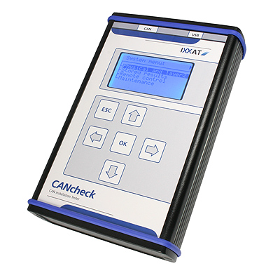 CANcheck - Installation Tester for CAN and CANopen Networks