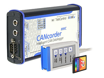 CANcorder - Data Logger for CAN, CANopen and DeviceNet