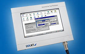 Picture - Testing and diagnostics device for testing vehicle control units (AZG3000)