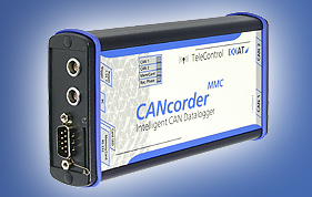 Picture - Data logger for recording CAN data (CANcorder MMC)