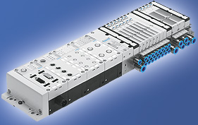 Picture - Implementation of Ethernet/IP in valve island