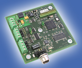 Picture - CANopen/Ethernet gateway module for flow meters