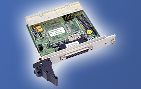 Picture - Specific cPCI/CAN interface module with I/O function