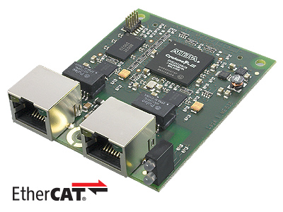 Industrial Ethernet Module for EtherCAT - FPGA based solution for the implementation of EtherCAT