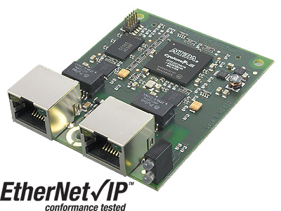 Industrial Ethernet Module for EtherNet/IP - FPGA based solution for the implementation of EtherNet/IP Adapters