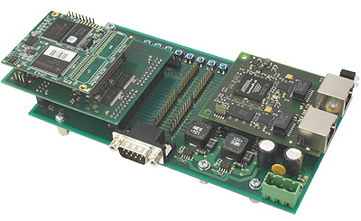 Development board for the Industrial Ethernet Module