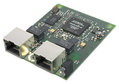 Industrial Ethernet Module for Powerlink, EtherNet/IP, EtherCAT, Profinet