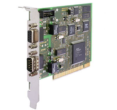 Active CAN PCI interface for CAN, CANopen and DeviceNet