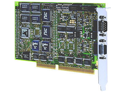 Active CAN interface board for CAN, CANopen and DeviceNet