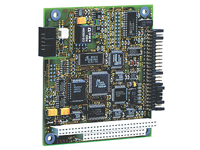 Active CAN interface board for CAN, CANopen and DeviceNet