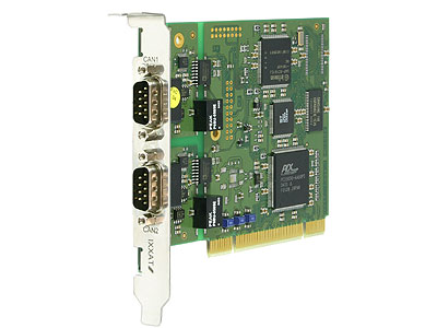 Active CAN PCI interface board for CAN, CANopen and DeviceNet