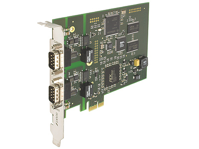 Active CAN interface board for CAN, CANopen and DeviceNet