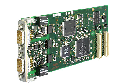 Active CAN interface board for CAN, CANopen and DeviceNet