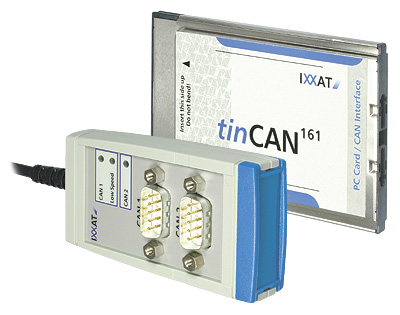 Active CAN interface board for CAN, CANopen and DeviceNet