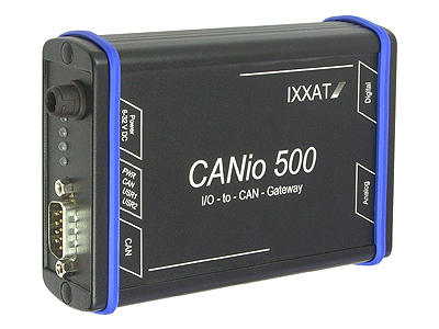 Universal I/O Gateway for CAN and CANopen Systems