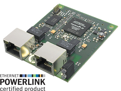 Industrial Ethernet Module for POWERLINK - FPGA based solution for the implementationof Powerlink