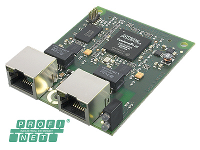 Industrial Ethernet Module for PROFINET RT - FPGA based solution for the cost effective implementation of Profinet IO De