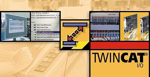 TwinCAT I/O – 与 Windows 程序的 I/O 连接