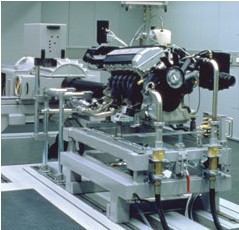 Gantner测量仪器用于发动机测试