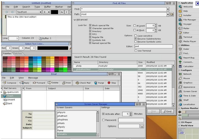 QNX_Neutrino嵌入式操作系统